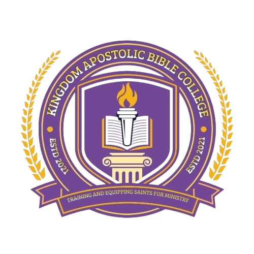 Kingdom Apostolic Bible College Logo