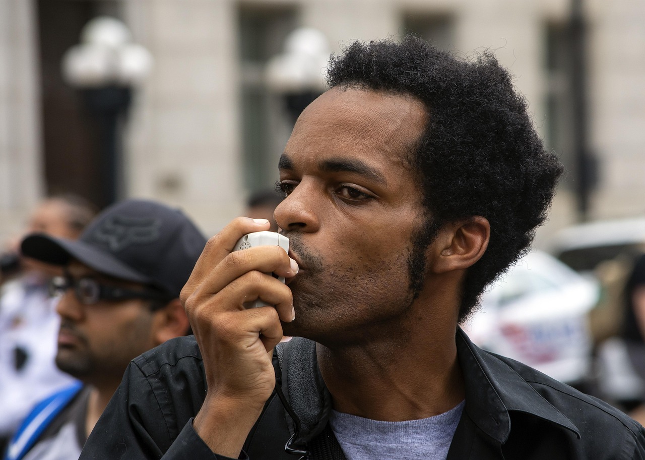 Speaker engaging audience