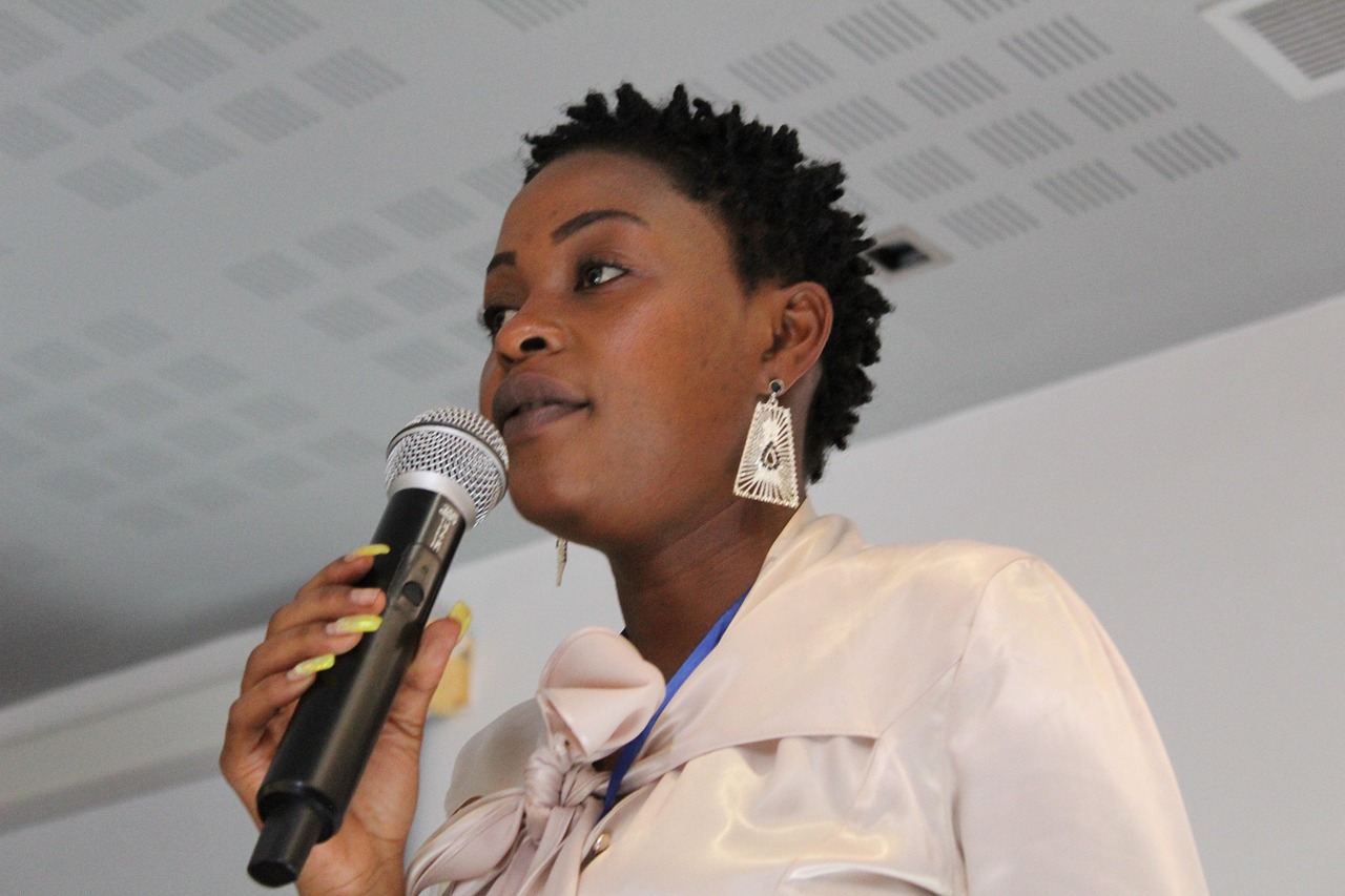 Interactive speaking session